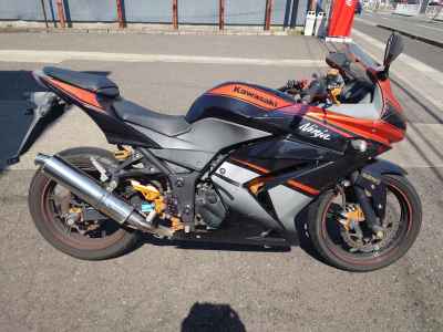 Kawasaki Ninja 250R 2012