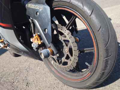 Kawasaki Ninja 250R 2012