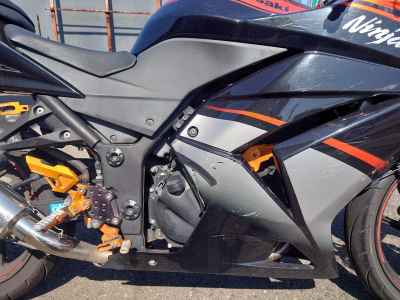 Kawasaki Ninja 250R 2012
