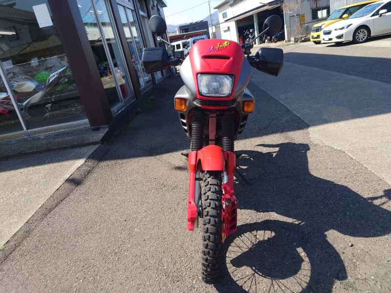 Honda NX650 2015