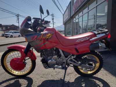 Honda NX650 2015