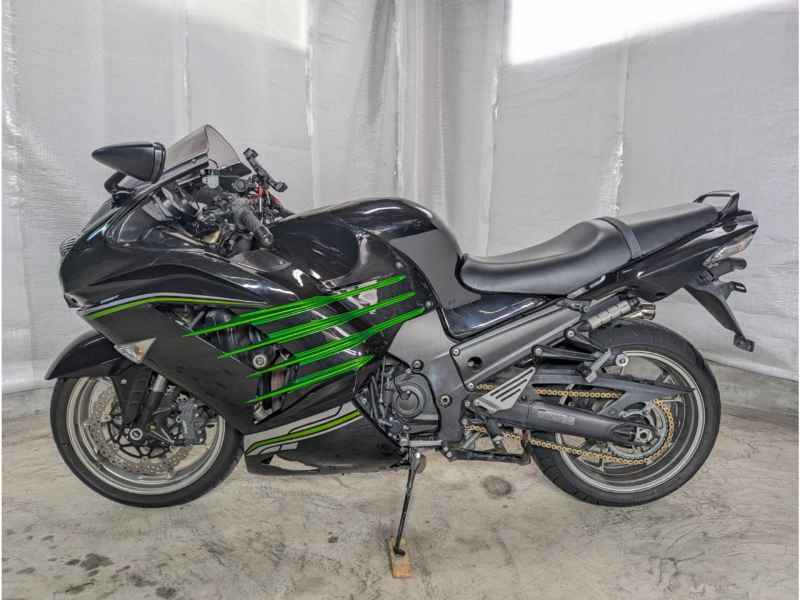 Kawasaki ZZR1400 2009