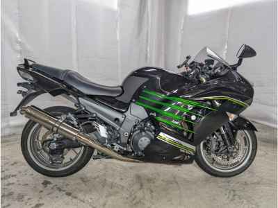 Kawasaki ZZR1400 2009