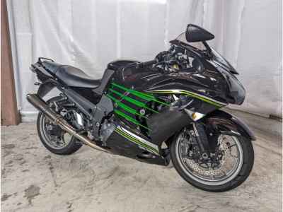 Kawasaki ZZR1400 2009