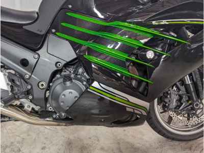 Kawasaki ZZR1400 2009