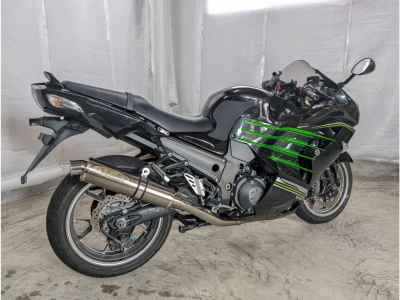 Kawasaki ZZR1400 2009