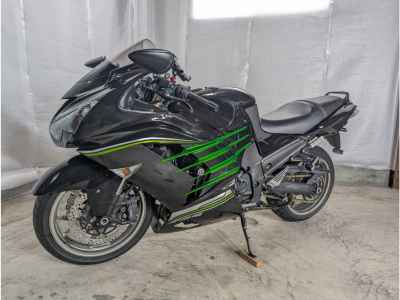 Kawasaki ZZR1400 2009