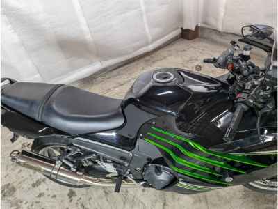 Kawasaki ZZR1400 2009
