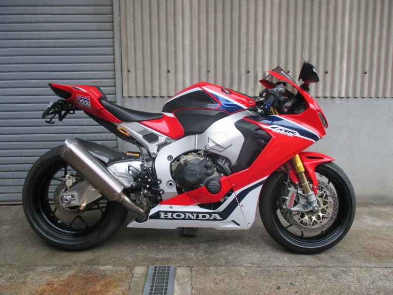 Honda CBR1000RR SP 2017