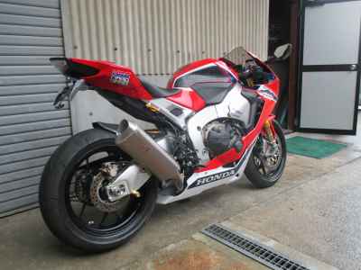 Honda CBR1000RR SP 2017