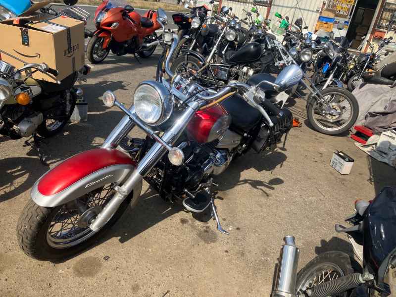 Yamaha XVS400 Drag Star Classic 2006