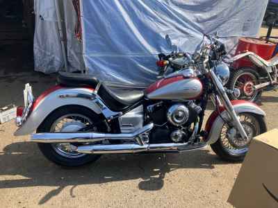 Yamaha XVS400 Drag Star Classic 2006