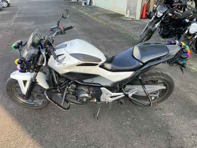 Honda NC750S 2013