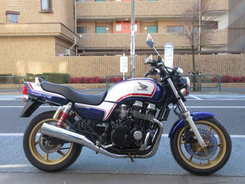 Honda CB750 2008