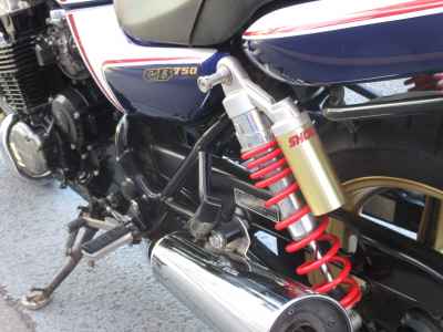 Honda CB750 2008