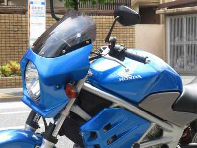 Honda VTR250 2011