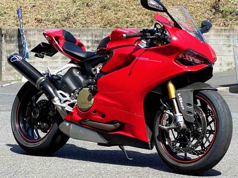 Ducati 1199 Panigale S 2013