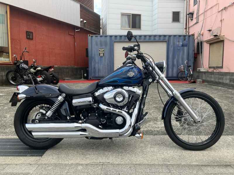 Harley-Davidson Wide Glide FXDWG1580 2012