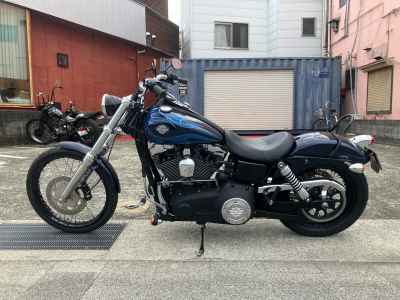 Harley-Davidson Wide Glide FXDWG1580 2012