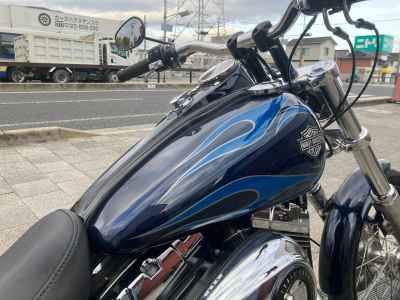 Harley-Davidson Wide Glide FXDWG1580 2012