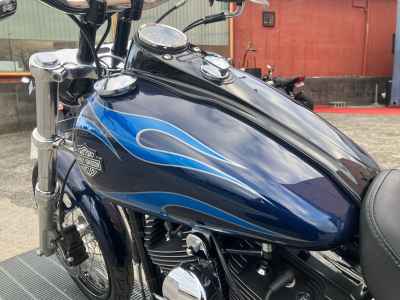 Harley-Davidson Wide Glide FXDWG1580 2012
