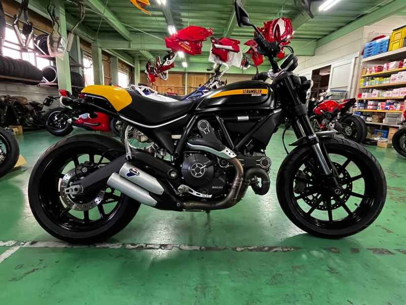 Ducati Scrambler Full Throttle 2015