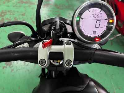 Ducati Scrambler Full Throttle 2015