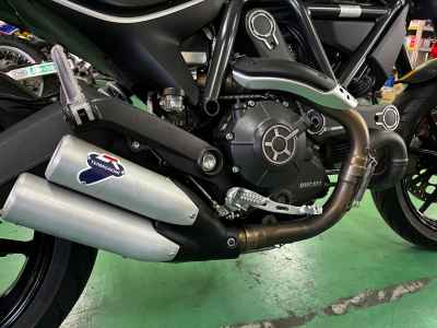 Ducati Scrambler Full Throttle 2015