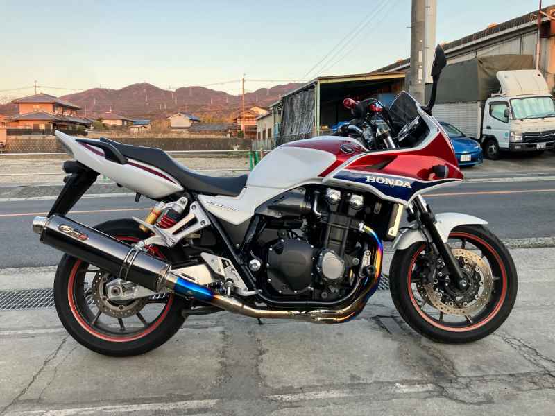 Honda CB1300 Super Boldor 2015