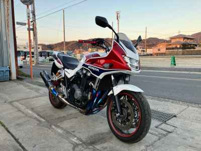 Honda CB1300 Super Boldor 2015