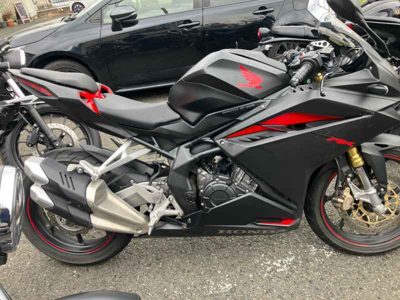 Honda CBR250RR 2017