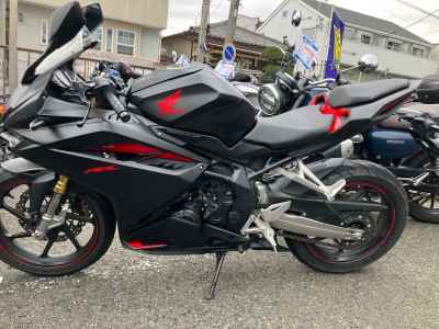Honda CBR250RR 2017