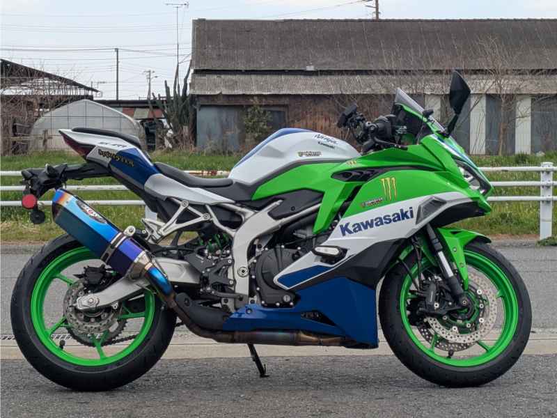 Kawasaki Ninja ZX-4RR 2024