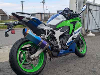 Kawasaki Ninja ZX-4RR 2024