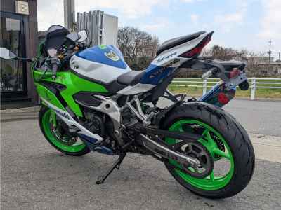Kawasaki Ninja ZX-4RR 2024