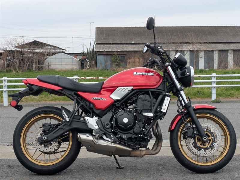 Kawasaki Z650RS 2024