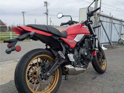 Kawasaki Z650RS 2024