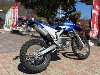 Yamaha WR250R 2009