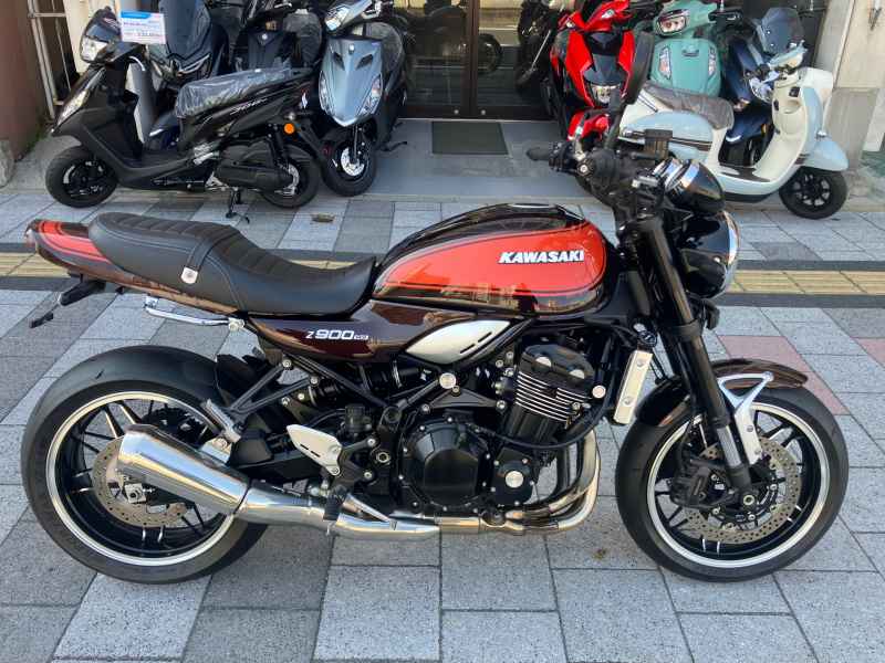 Kawasaki Z900RS 2018
