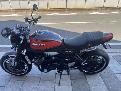 Kawasaki Z900RS 2018