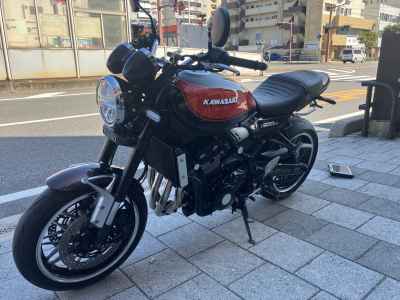 Kawasaki Z900RS 2018