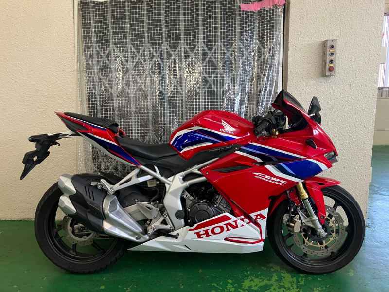 Honda CBR250RR 2019