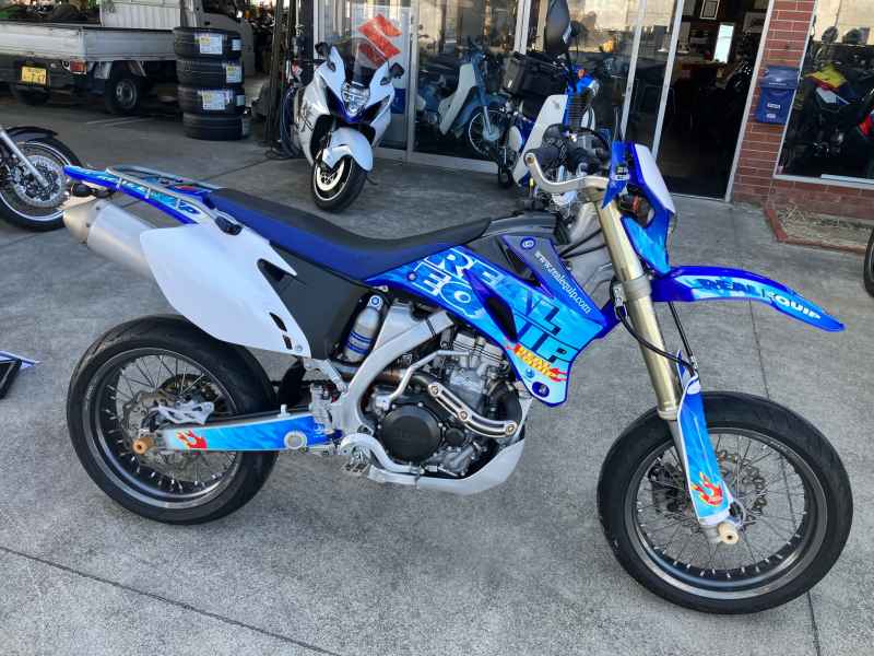 Yamaha WR250F