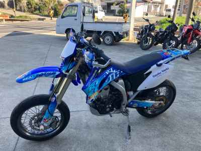 Yamaha WR250F