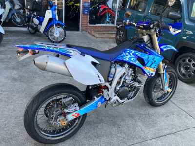 Yamaha WR250F