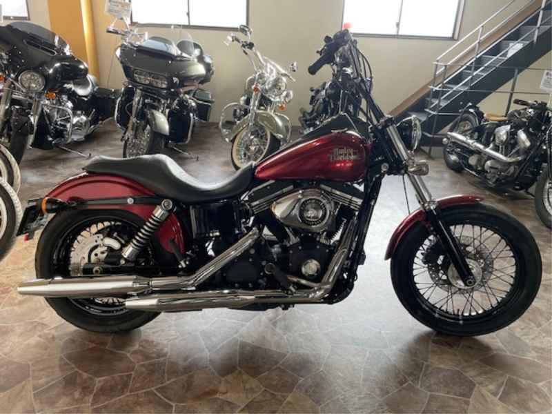 Harley-Davidson Street Bob FXDB1580 2013