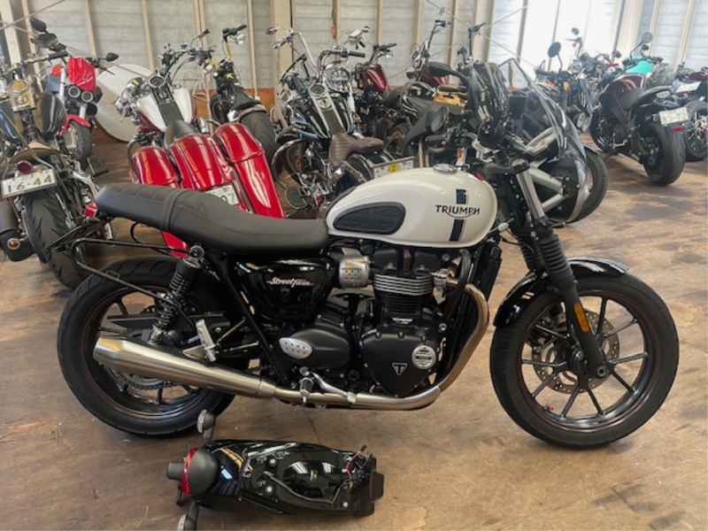 Triumph Street Twin 2018