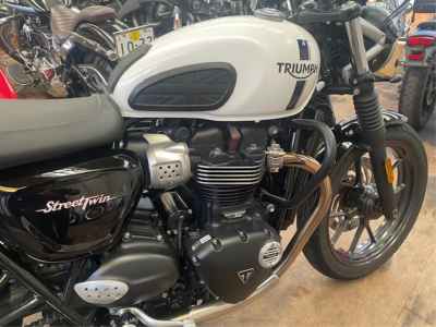 Triumph Street Twin 2018