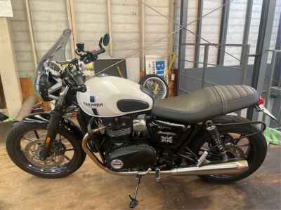 Triumph Street Twin 2018
