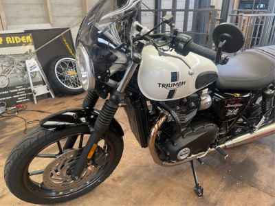 Triumph Street Twin 2018